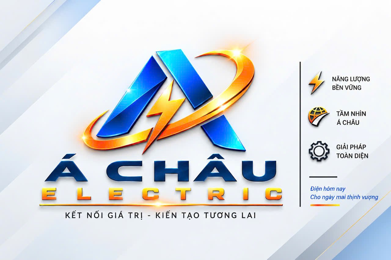 Á CHÂU ELECTRIC — Điện – Tự động hóa – M&E – Năng lượng – Thiết bị điện – Điện ô tô